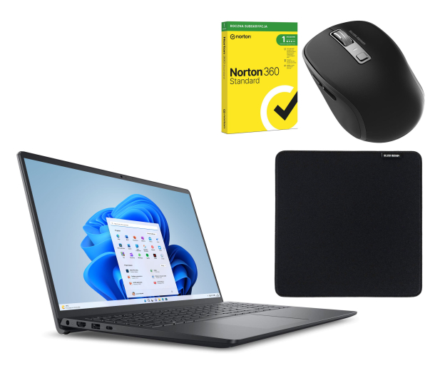 Dell 15 Ryzen 7-7730U/16GB/1TB/Win11 120Hz + Zestaw - 1535127 - zdjęcie
